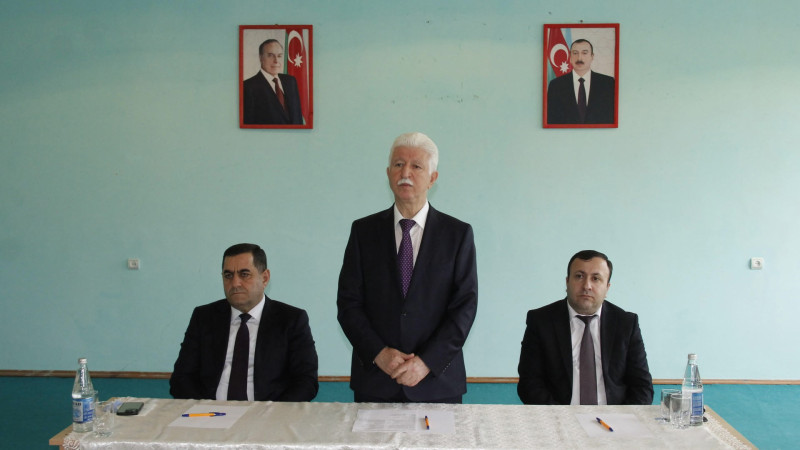 Rafiq Cəlilovun may ayına olan görüşlərinin qrafiki