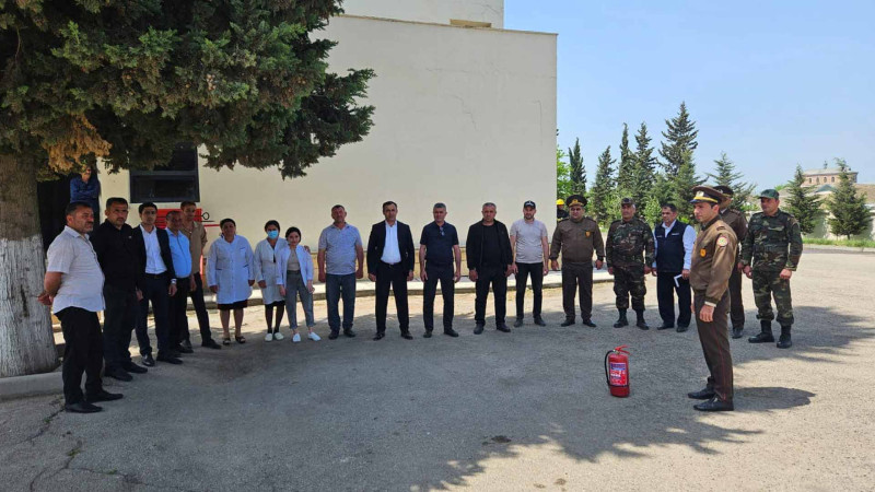 FHN: Cəlilabadda maarifləndirici təlim baş tutub