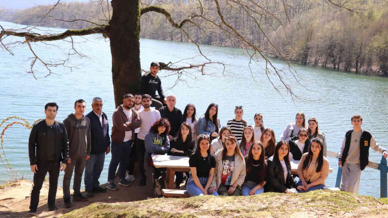 Hirkan Milli Parkına ekskursiya təşkil edilib