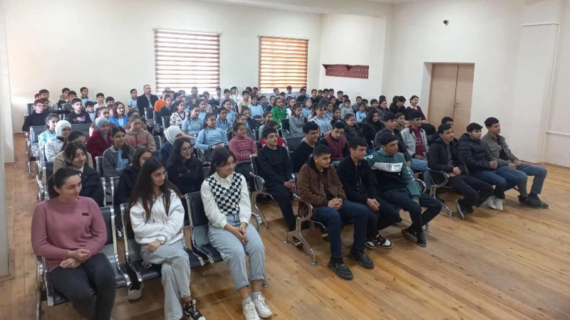 Masallıda məktəblilər üçün təlimlər təşkil olunub