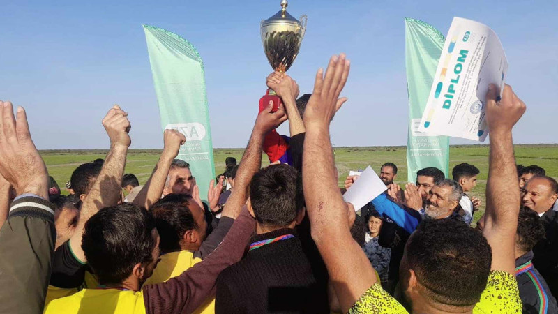 Masallıda futbol üzrə rayon turnirinə yekun vurulub