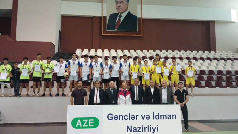 Masallıda məktəblilər arasında voleybol üzrə rayon turniri keçirilib