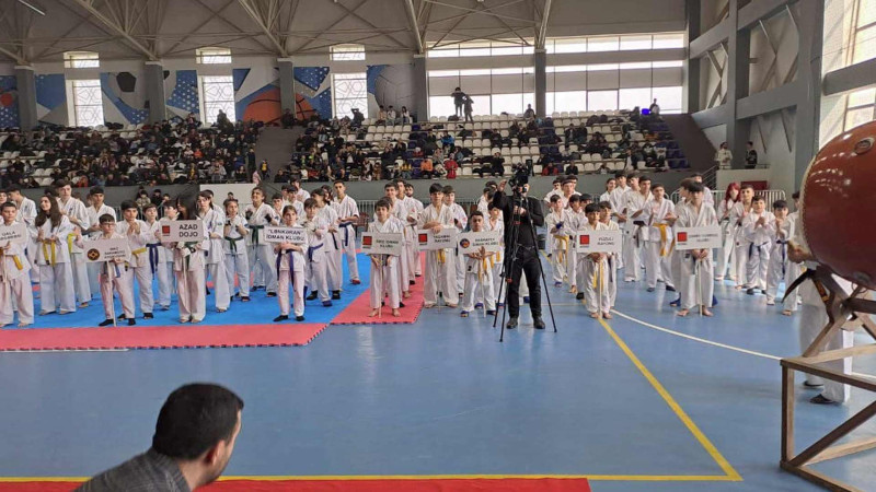 Lənkəran: Karateçilərimiz uğurlu nəticə əldə ediblər