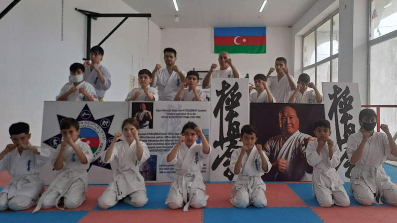 Lənkəranda kyokusinkay karate üzrə idman tədbiri keçirilib