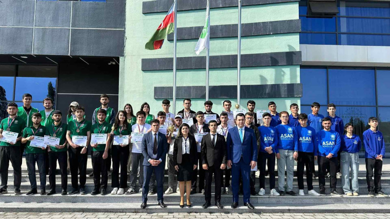 Lənkəranda könüllülər arasında intellektual yarışma keçirilib