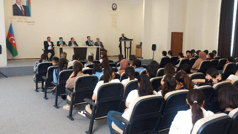 Cəlilabadda dinə həsr olunmuş tədbir keçirilib