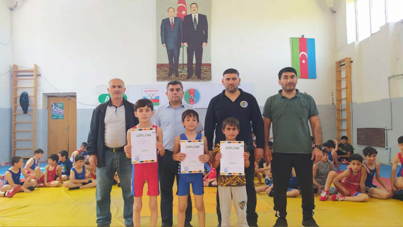 Cəlilabadda yunan-Roma güləşi üzrə rayon turniri keçirilib