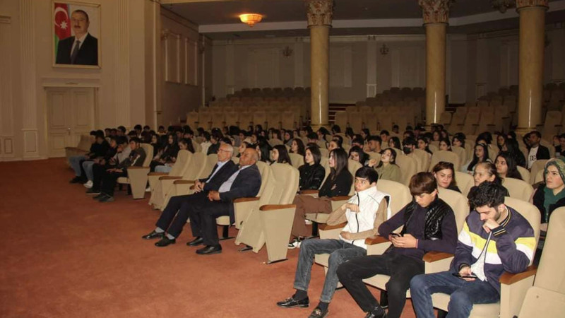Cəlilabadda məişət zorakılığı mövzusunda görüş baş tutub