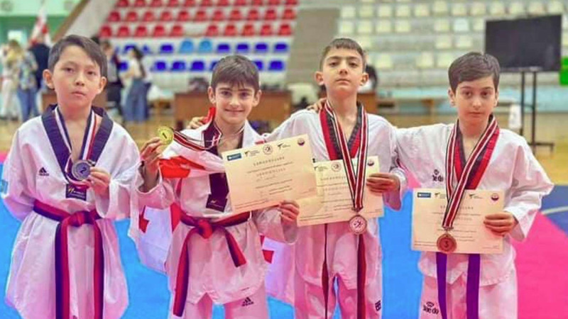 Masallı taekvondoçuları beynəlxalq turnirdən 3 medalla qayıdıblar