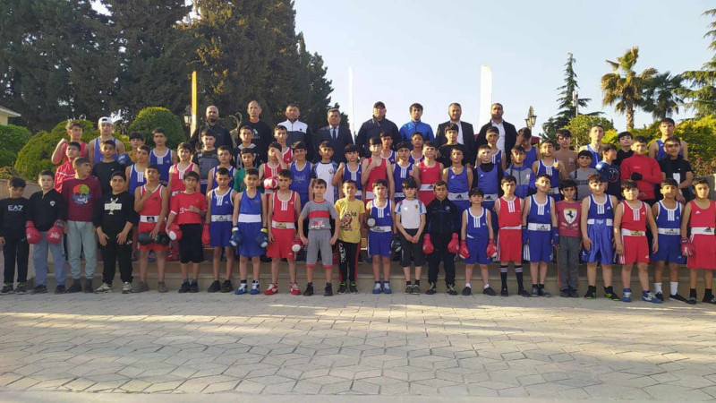 Cəlilabadda boks idman növü üzrə nümunəvi çıxışlar göstərilib