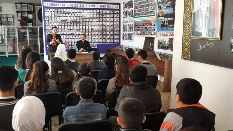 Astarada narkomaniyaya qarşı mübarizə ilə əlaqədar görüş təşkil olunub