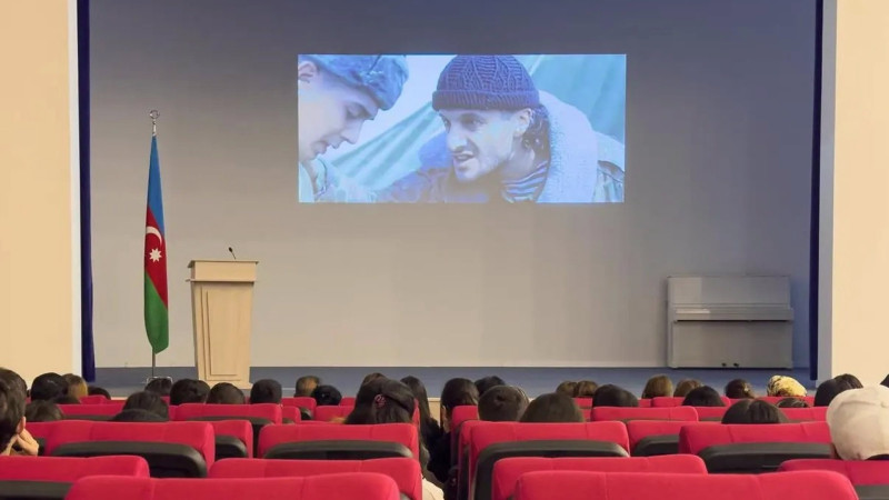 Masallıda “İbad” filminin nümayişi baş tutub