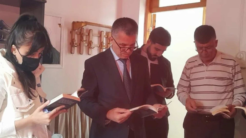 Astarada səyyar kitabxana xidməti göstərilib