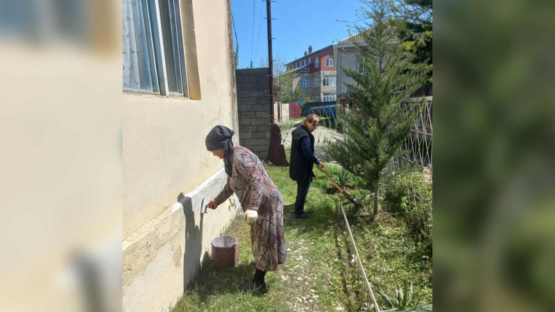 Masallıda Yaşıl dünya naminə həmrəylik ili çərçivəsində iməcilik keçirilib