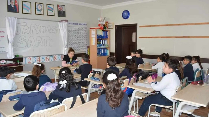 Astarada məktəblilər üçün Tapmaca saatı keçirilib