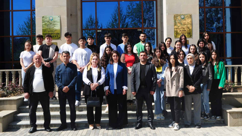 Masallıda “Tarixin daş səhifələri” mövzusunda təbdir baş tutub