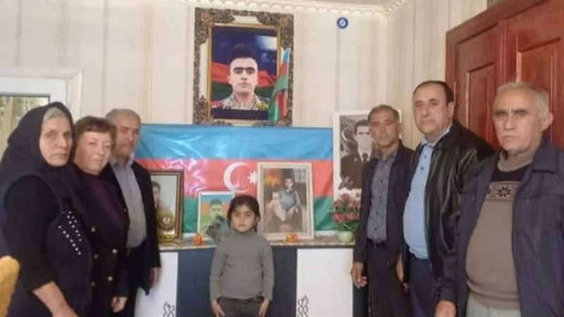 Cəlilabadda şəhid ailəsi ziyarət olunub