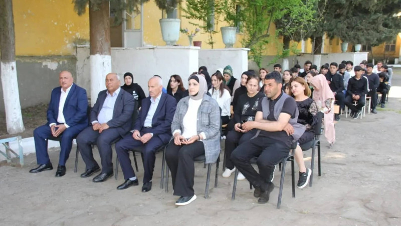 Cəlilabadda narkomaniya mövzusunda tədbir keçirilib