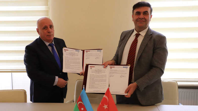 LDU ilə Türkiyə İnstitutu arasında memorandum imzalanıb