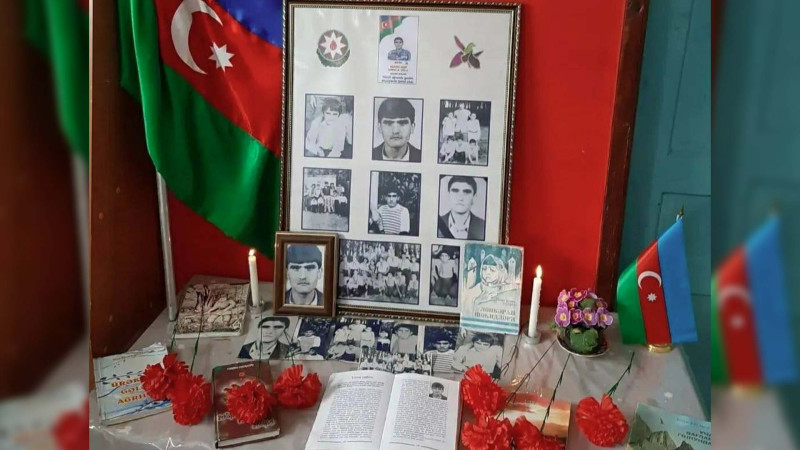 Lənkərandan olan 1-ci Qarabağ müharibəsi şəhidinin ailəsinə baş çəkilib