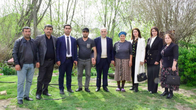 Masallıda şəhid və qazilərin ailələri ziyarət olunub
