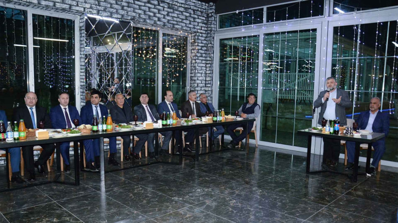 Masallıda iftar süfrəsi təşkil olunub
