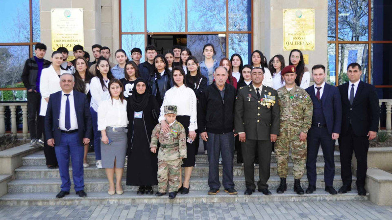 Masallıda Aprel döyüşlərinə həsr olunmuş görüş keçirilib