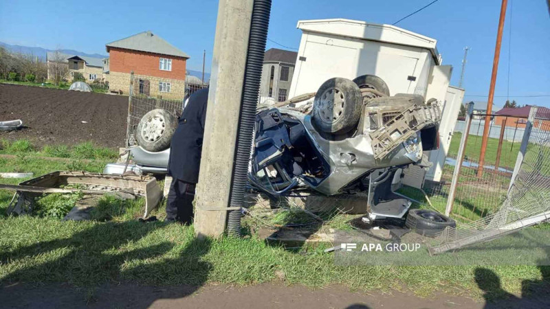 Masallıda ağır qəza: 3 nəfər Cəlilabad sakini xəsarət alıb