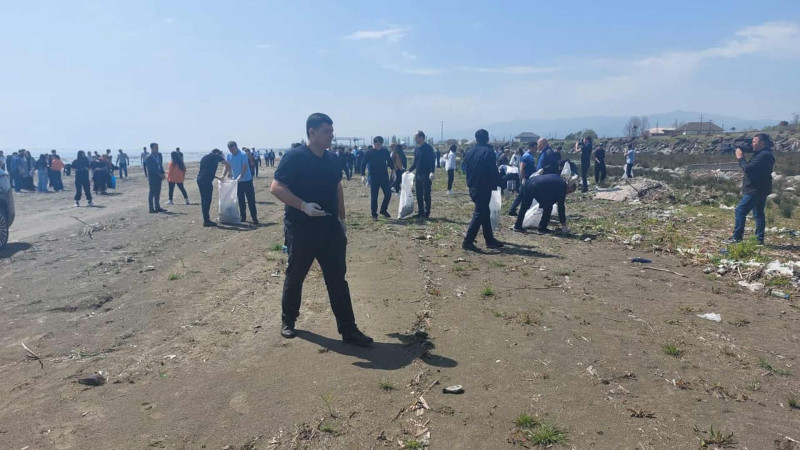 Astarada təmizlik aksiyası keçirilib