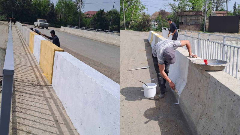Astarada iməcilik işləri həyata keçirilir