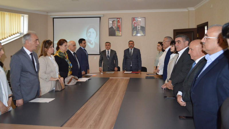 Astarada Zərifə Əliyevanın anadan olmasının 101 illiyi ilə əlaqədar tədbir keçirilib