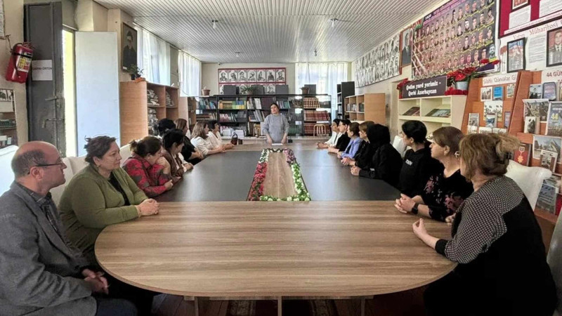 Masallıda Süleyman Ələsgərovun 100 illiyi ilə əlaqədar tədbir keçirilib