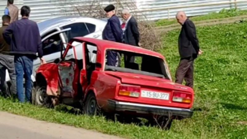 Cəlilabadda xəsarətlə nəticələnən qəza baş verib