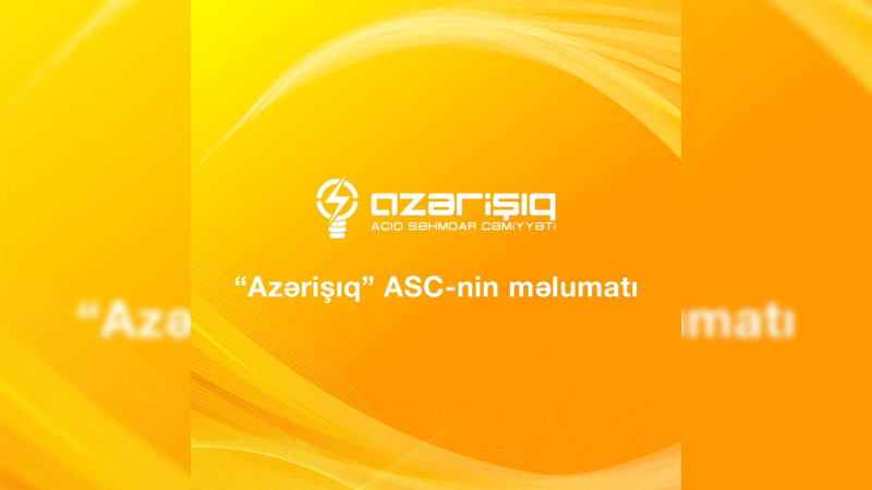 Cənub bölgəsinin bəzi ərazilərində enerjinin verilişi dayandırılıb