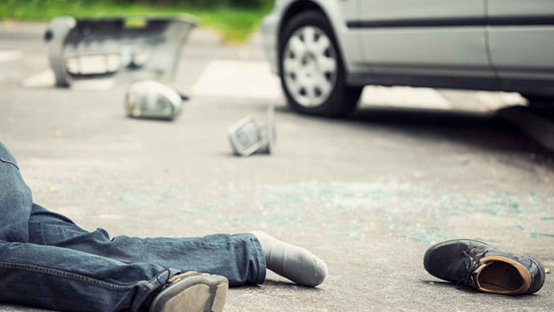 Lənkəranda yol qəzası: piyada ölüb