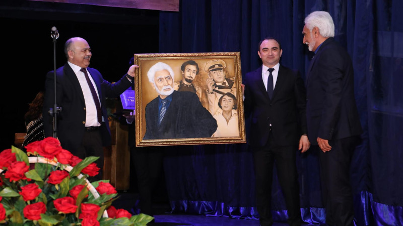 Lənkəranda Xalq artisti Qabil Quliyevin yubileyi keçirilib