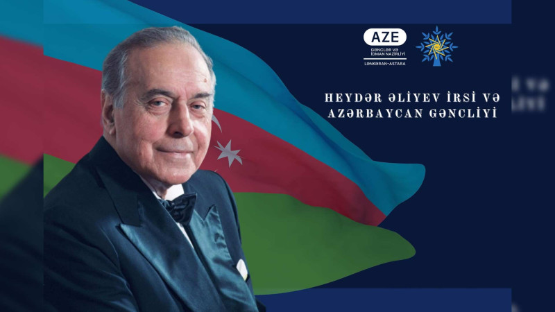 Lənkəranda ümummilli lider Heydər Əliyevə həsr olunmuş tədbir keçiriləcək