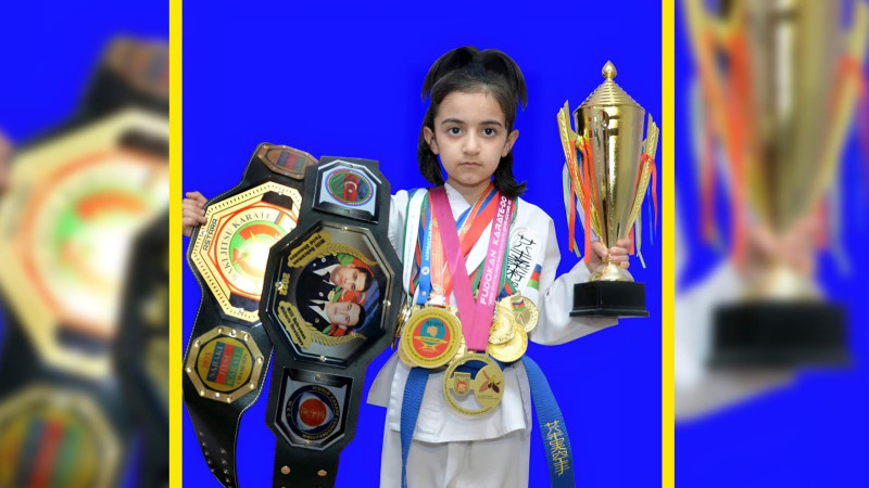 12 dəfə Respublika çempionu olan Fatimənin doğum günüdür