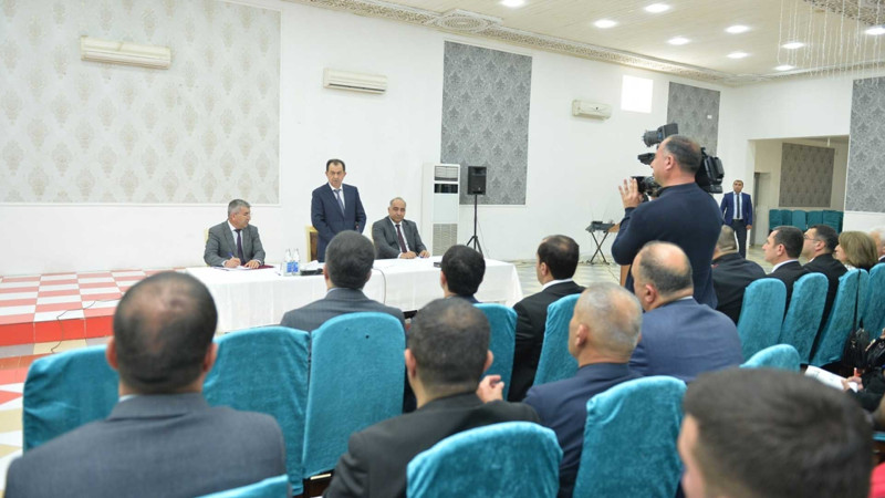 Taleh Qaraşov Separadi və Tükəvilə sakinləri ilə görüşüb