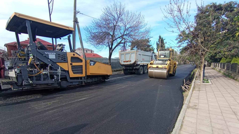 Taleh Qaraşov Lənkəranın bu küçələrində görülmüş işlərlə tanış olub