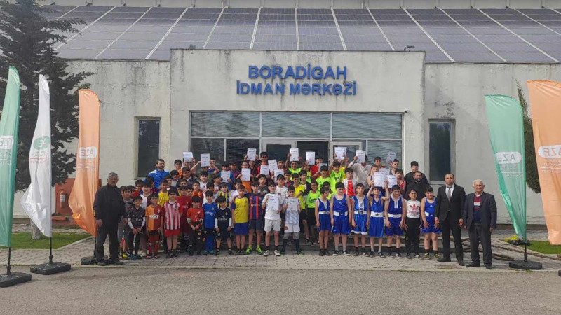 Masallıda Ümumdünya Sağlamlıq Günü münasibətilə idman tədbiri keçirilib