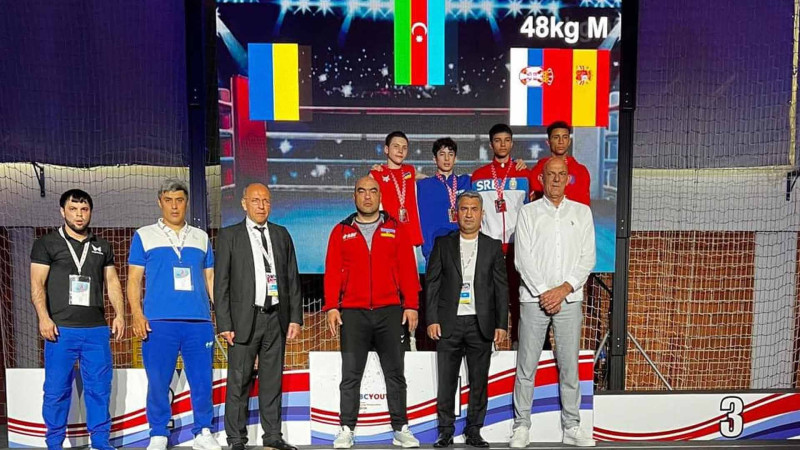 Bilalhəbaşi Nəzərov Avropa çempionu titulunu qazanıb