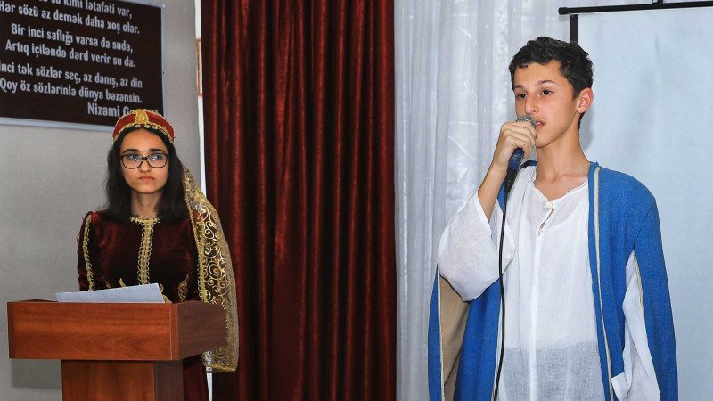 Liman şəhərində Məhəmməd Füzuliyə həsr olunmuş ədəbi-bədii poeziya gecəsi keçirilib