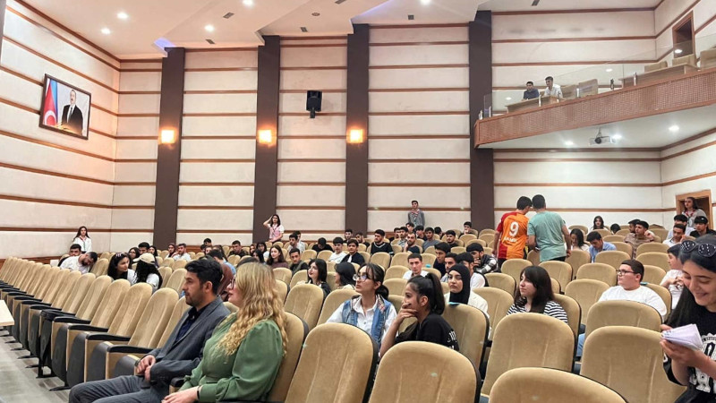 Lənkəranda intellektual oyun keçirilib