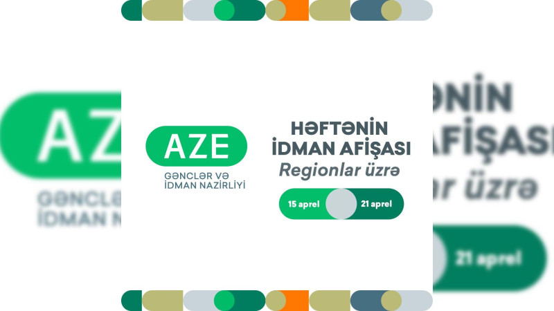 Bu həftəyə olan idman afişası