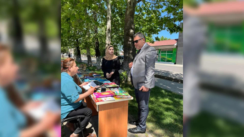 Lənkəranda Ən yaxın dost kitabdır adlı səyyar kitabxana xidməti təşkil olunub