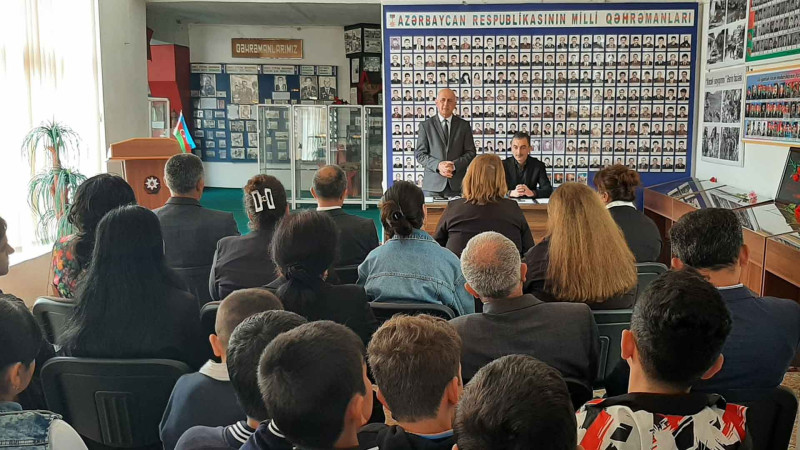 Astarada Beynəlxalq Abidələr və Tarixi Yerlər Günü ilə əlaqədar görüş keçirilib