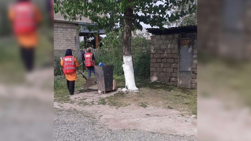 Cəlilabadın mərkəzində abaqlıq işləri aparılıb