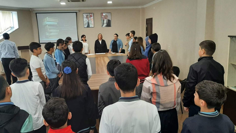 Astarada Ümumdünya Kitab və Müəllif Hüquqları Günü ilə əlaqədar tədbir keçirilib