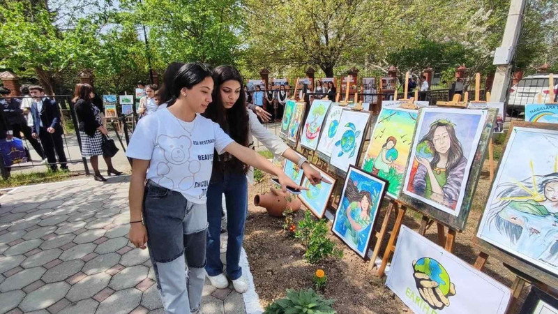 Masallıda kitab sərgisi keçirilib